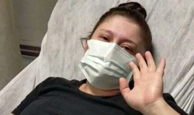 Rize'de anne ile bebeğini koronavirüs ayırdı