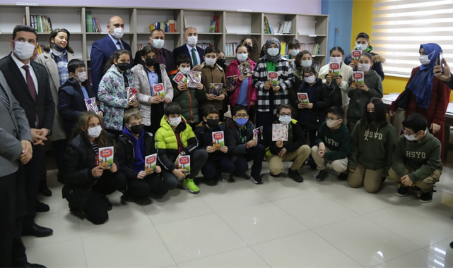 Rize'de öğrencilere 3 bin kitap dağıtılacak