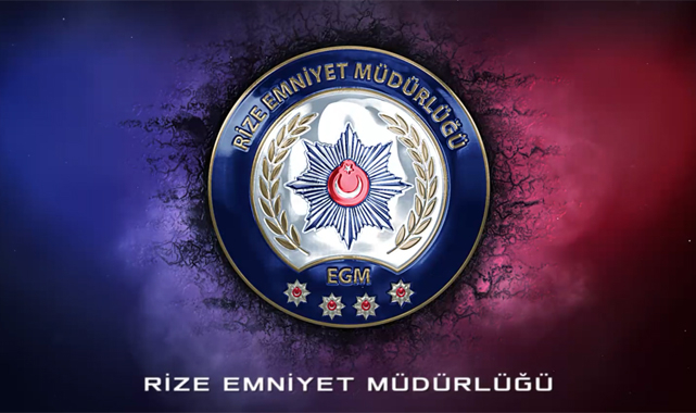 Rize Emniyeti'nden 2021'de suçlulara darbe üstüne darbe