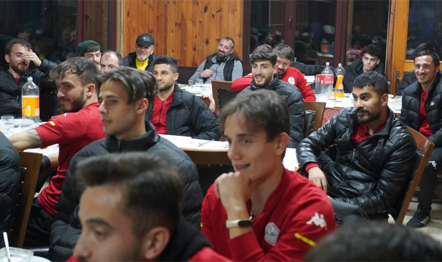 Rize Özel İdarespor'dan birlik ve bütünlük yemeği