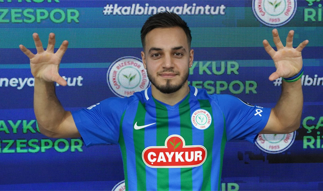 Rizespor'da ara transferin ilk imzası Yusuf Sarı