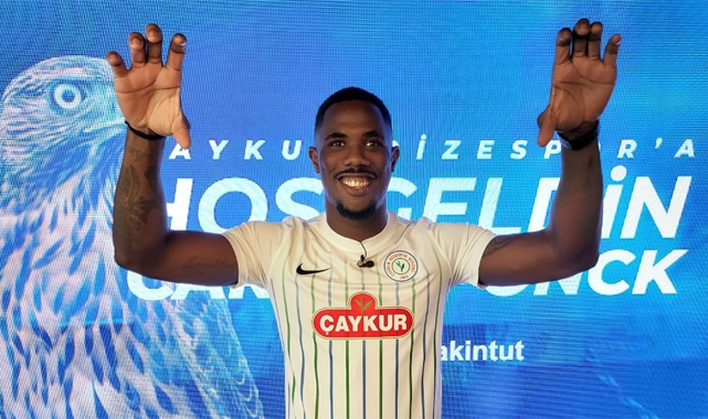 Çaykur Rizespor, Carlos Ponck'u kiraladı