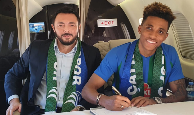 Çaykur Rizespor, Gedson Fernandes'i kiraladı