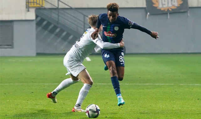 Çaykur Rizespor ne VAR'ı ne direği geçebildi