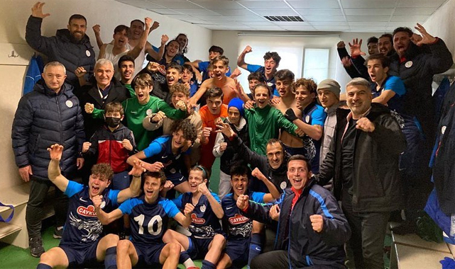 Çaykur Rizespor U16, Trabzonspor'u tek golle geçti