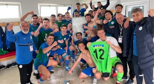 Çaykur Rizespor U19'dan Lider Galatasaray'a çelme