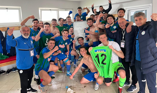 Çaykur Rizespor U19'dan Lider Galatasaray'a çelme