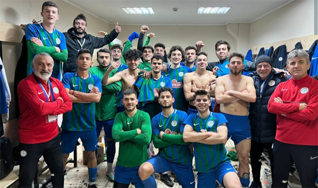 Çaykur Rizespor U19 İzmir'den 3 puanla dönüyor