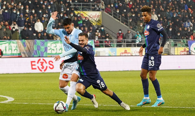 Çaykur Rizespor umutları tüketiyor