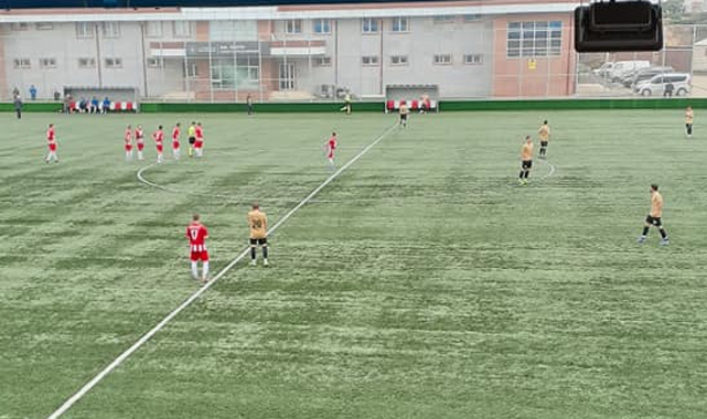 Güneysu'daki olaylı maç tatil edildi