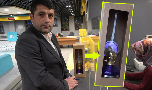 MHP Rize Teşkilatı Kılıçdaroğlu'na kandil gönderdi