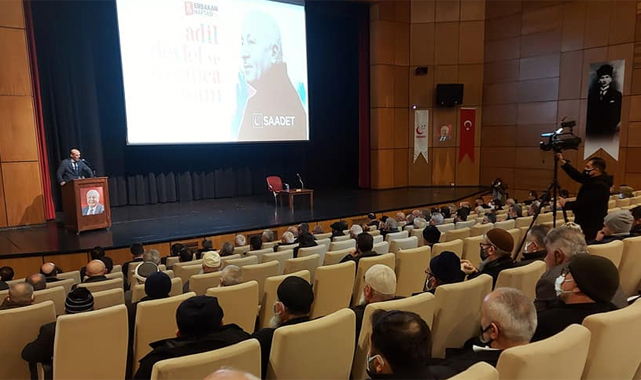Necmettin Erbakan, ölümünün 11. yılında Rize'de anıldı