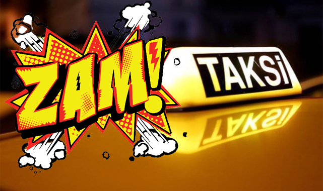 Rize'de taksi ücretlerine zam geldi