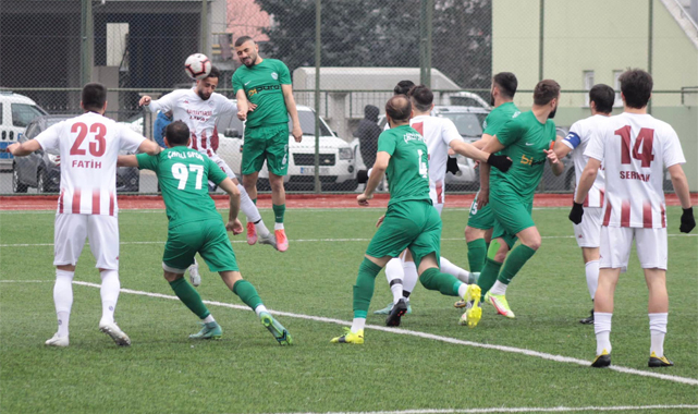 Rize derbisi tek golle Özel İdarespor'un