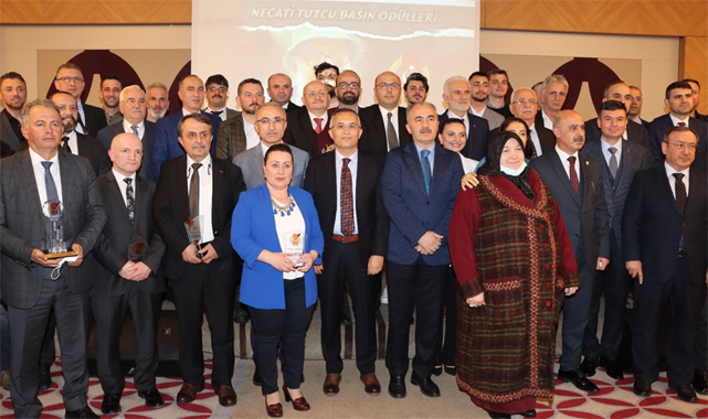 53 Gazeteciler Derneği'nin ödülleri sahiplerini buldu