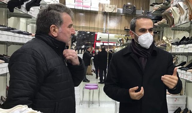 Alim: Vatandaşımızın, esnafımızın derdi bizim derdimiz