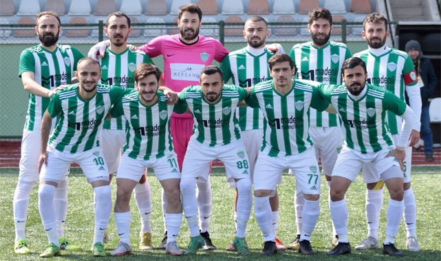 Çayelispor'dan Bayburt'a puan yok