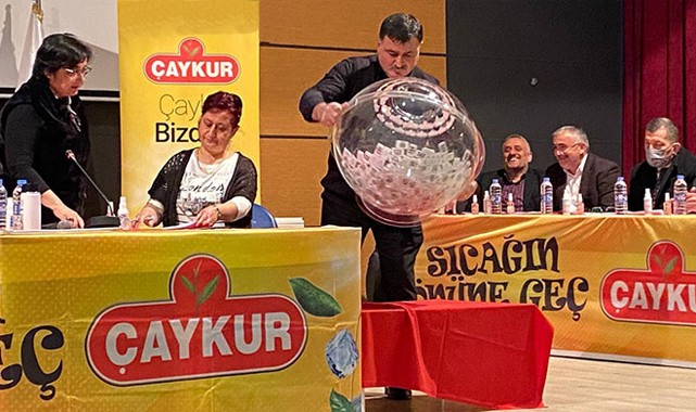 Çaykur Mevsimlik İşçi Alımı Kura Sonuçları