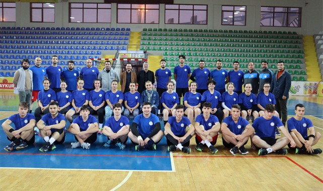 Çaykur Rizespor Hentbol takımları Play-Off'larda