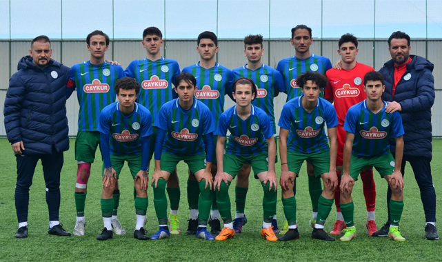 Çaykur Rizespor U16, ikinci yarıda gol oldu yağdı
