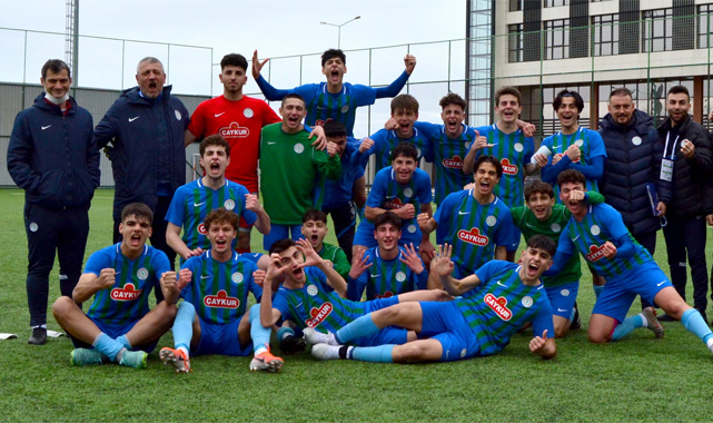 Çaykur Rizespor U17'den 4 gollü galibiyet