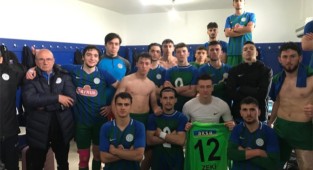 Çaykur Rizespor U19, Adana kebabını hak etti