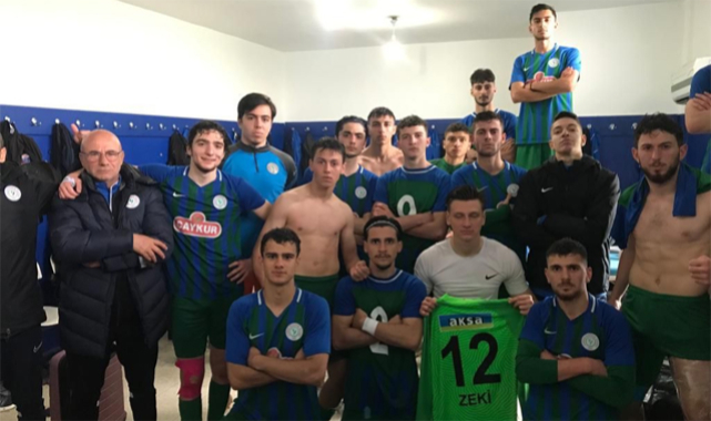 Çaykur Rizespor U19, Adana kebabını hak etti