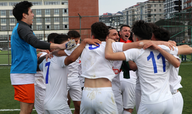 Çaykur Rizespor U19'dan müthiş dönüş