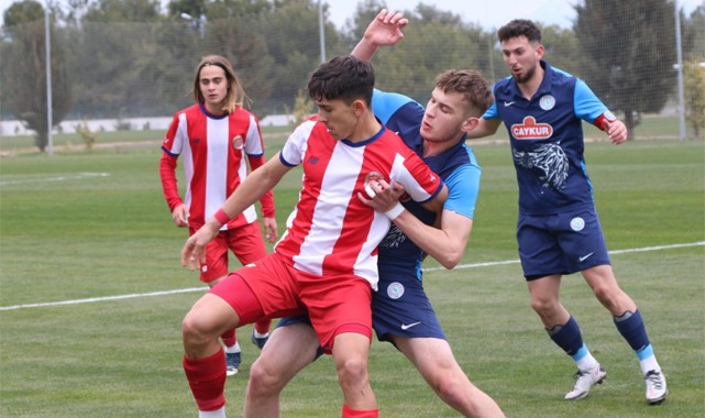 Çaykur Rizespor U19 seriyi bozdu