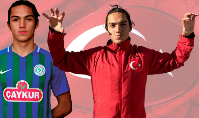 Çaykur Rizesporlu Ali Kemal Aslankaya Milli oldu