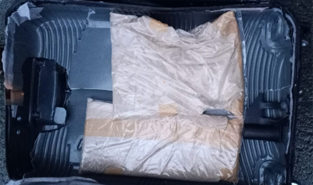 Fındıklı'da 3 kilo eroin yakalandı