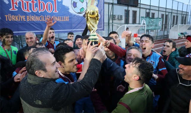 Gençler Futbol Türkiye Şampiyonları Rize'de belli oldu