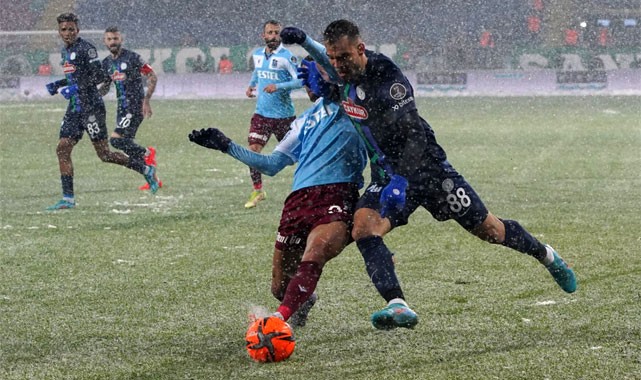 Karadeniz derbisinde penaltılarla galibiyete