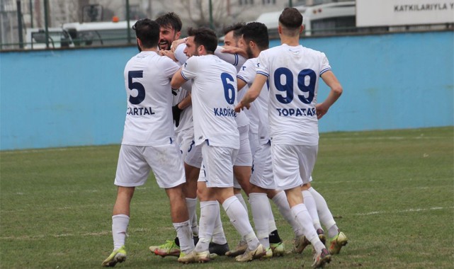 Pazarspor 6 maç sonra güldü