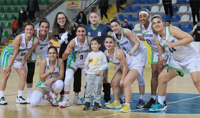 Rize Belediyesi Edremit ekibinden rövanşı aldı