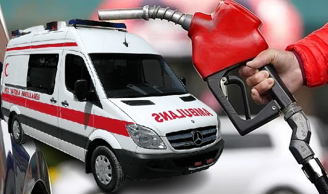 Rize'de akaryakıt istasyonu ambulansa yakıt kotası koydu
