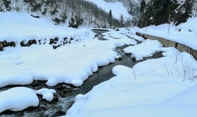 Rize'de içme suyu sorunuyla ilgili açıklama