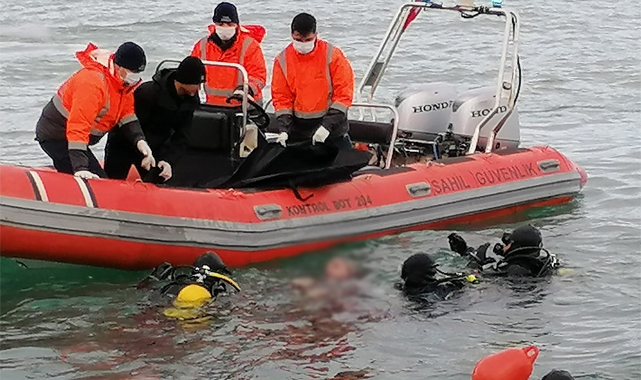 Rize'de kayıp kişi, denizde ölü bulundu