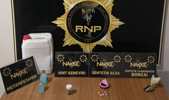 Rize'de sokak satıcısı tutuklandı