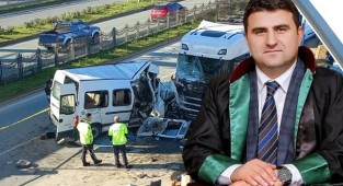 Rize'deki okul servisi kazasında büyük ihmal!