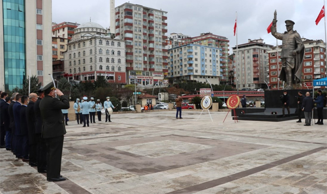 Rize'nin kurtuluşunun 104. yıl dönümü kutlandı