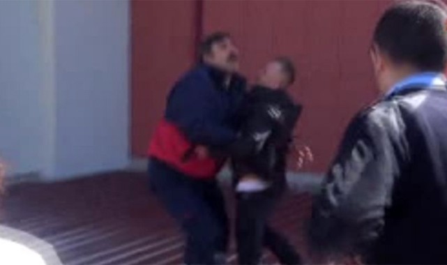 Rize Onkoloji Merkezinde intihar girişimi