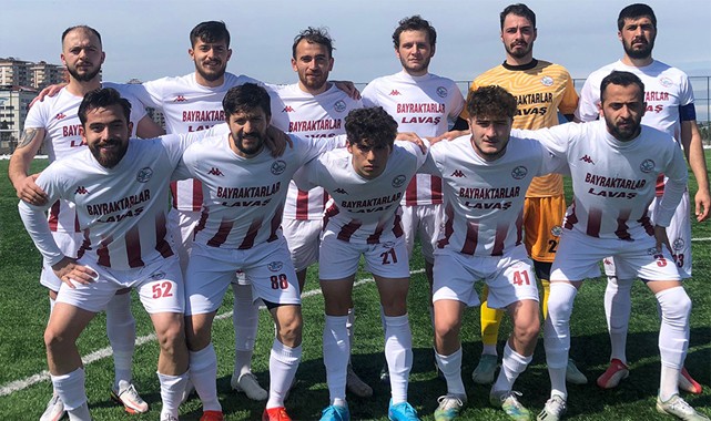 Rize Özel İdarespor'dan farklı galibiyet: 7-1