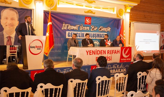 Kimse Rize'yi cepte sanmasın, Rize Milli görüşün kalesidir!