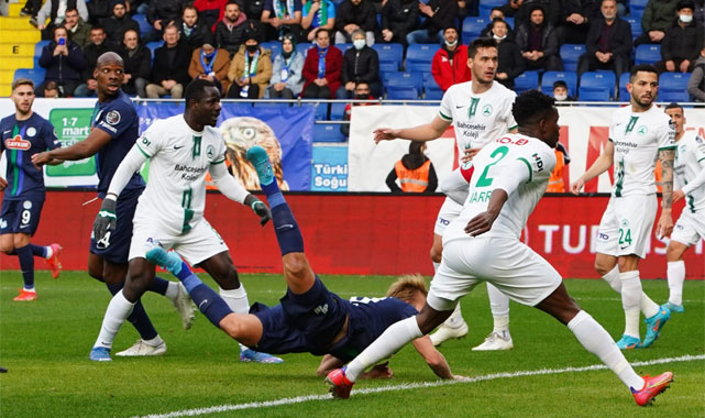 Rizespor kümede kalma şansını zora soktu