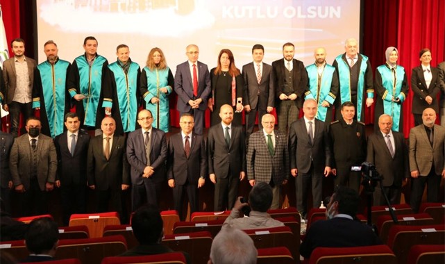 RTEÜ 16. kuruluş yılını törenle kutladı