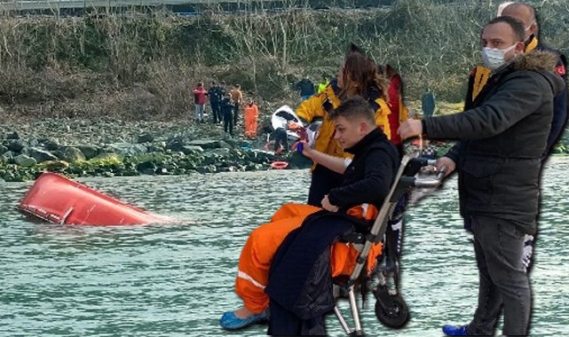 RTEÜ Eğitim Filikası denizde alabora oldu