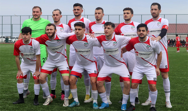 Salarhaspor farklı yenildi