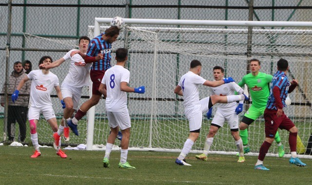U19'un Karadeniz Derbisi 2-2 berabere bitti