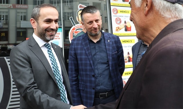 Alim: Esnaf ziyaretlerine hız kesmeden devam edeceğiz